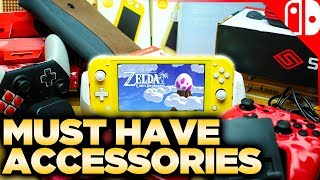 Ultimate Nintendo Switch Lite Accessory Guide [upl. by Chane]