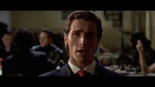 Patrick Bateman Virtue Signalling [upl. by Hafirahs]