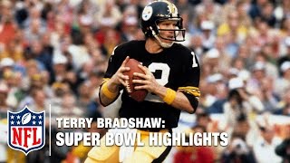 Terry Bradshaw Super Bowl Highlights  NFL [upl. by Assenar]