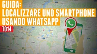 Guida Localizzare un cellulare usando WhatsApp [upl. by Aksehcnarf]