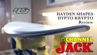 HAYDEN SHAPESヘイデンシェイプスHYPTO KRYPTOヒプトクリプト Review [upl. by Fong]