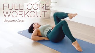 30 Minute Core Workout  Pilates for Beginners [upl. by Aes656]