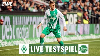 LIVE SV Werder Bremen  FC St Gallen  WERDERTV [upl. by Anitnelav901]