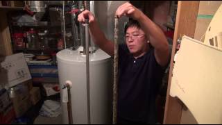 How to Replace A Water Heater Sacrificial Anode Rod [upl. by Weidman]