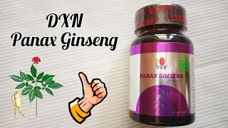 DXN Panax Ginseng Benefits in Hindi [upl. by Johns]