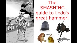 Dark Souls 3 The SMASHING guide to Ledos great hammer [upl. by Ynohtnaleahcim7]