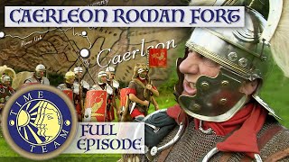 Caerleon Roman Legion Fort In Wales  Time Team [upl. by Cornel]