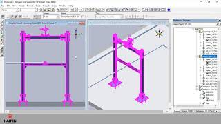 HALFEN POWERCLICK Intergraph Smart®3D PlanningTool [upl. by Doownil391]