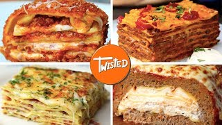 10 Epic Lasagna Recipes [upl. by Yerd985]