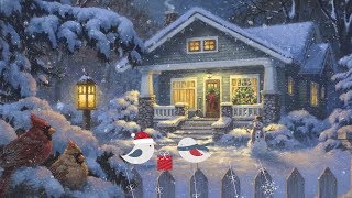 Christmas instrumental music Christmas peaceful music quotA Victorian Christmasquot by Tim Janis [upl. by Otiragram]