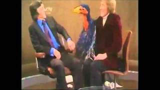 Royalist emu confronts Sir Michael Parkinson [upl. by Pelson]