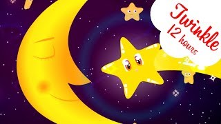 Twinkle Twinkle Little Star Lullaby for Babies to go to Sleep  Baby Lullaby songs to sleep 12 HOURS [upl. by Bausch]