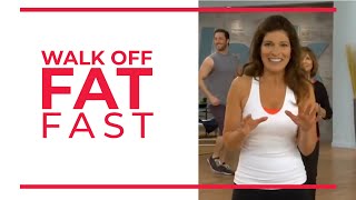 Walk Off Fat Fast 20 Minute  Fat Burning Workout [upl. by Sonstrom]