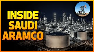 Inside Saudi Aramco  Saudi Arabian Oil Company  Curiosity [upl. by Teraj]