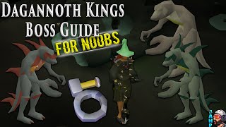 OSRS Dagannoth Kings Guide For Noobs [upl. by Bree622]