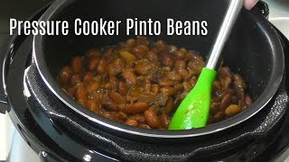 Pressure Cooker Pinto Beans  No Soak Quick Cook Beans  Cosori 2 Quart Electric Pressure Cooker [upl. by Namor119]