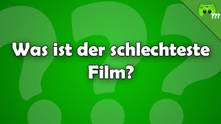 Was ist der schlechteste Film   Frag PietSmiet [upl. by Ryann92]