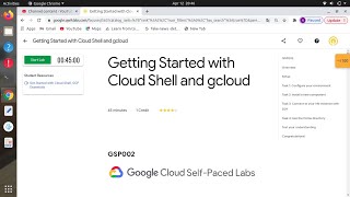 Getting Started with Cloud Shell and gcloud  GSP002 [upl. by Alexander330]