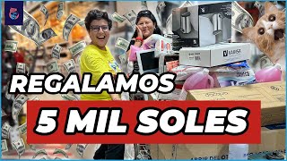 REGALAMOS 5 MIL SOLES  Ariana Bolo Arce [upl. by Odlavu803]