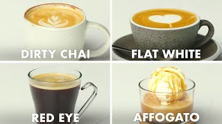 How To Make Every Coffee Drink  Method Mastery  Epicurious [upl. by Saiff625]