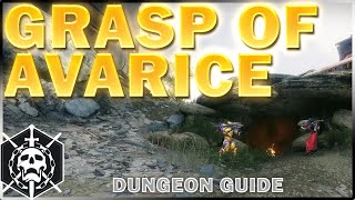 How To Complete The Grasp Of Avarice Dungeon NEW DUNGEON GUIDE [upl. by Eniotna601]