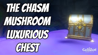 The Chasm Mushroom Luxurious Chest  Genshin Impact [upl. by Hidie]