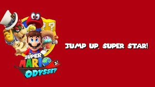 Jump Up Super Star Lyrics Super Mario Odyssey [upl. by Parrie]