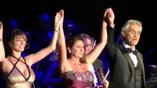 Andrea Bocelli  Marostica  Nessun Dorma [upl. by Fabri]