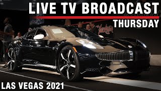 2021 LAS VEGAS BROADCAST  Thursday June 17 2021  BARRETTJACKSON [upl. by Rufford]