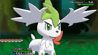 Pokemon X and Y  How To Get Shaymin Sky Form [upl. by Eendyc]