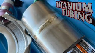 TITANIUM Tube TIG Welding [upl. by Swaine]