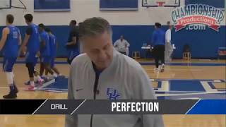 John Caliparis quotPerfectionquot Drill for the Start of Practice [upl. by Finzer]