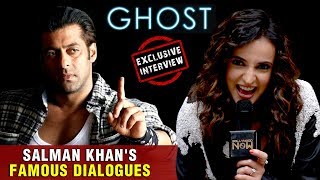 Salman Khans Famous Dialogues Gets Ghost Twist  Sanaya Irani  GHOST Movie 2019 [upl. by Ihteerp]