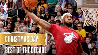 Best NBA Christmas Day Plays of the Decade [upl. by Mcneely]