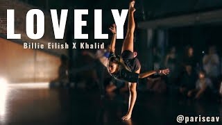 LOVELY BILLIE EILISH amp KHALID  PARIS CAVANAGH CHOREOGRAPHY [upl. by Anaul]