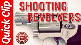 38 Special Revolver Demonstrating How to Shoot Revolvers [upl. by Siroval]