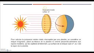 puissance solaire reçue sur Terre [upl. by Otnicaj]