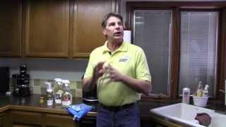 How To Refresh amp Revitalize Wood Kitchen Cabinets Project [upl. by Strep673]