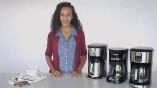 BlackDecker  How to Clean Your Coffeemaker  CM2036 [upl. by Ahsemat]