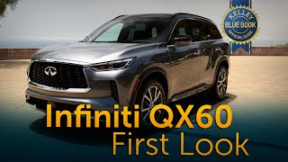 2022 Infiniti QX60  First Look [upl. by Eahsal266]