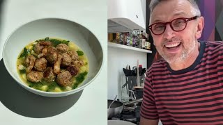 POLPETTE di manzo ricetta speciale  Chef BRUNO BARBIERI [upl. by Corwun]