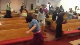 Zion Temple Youth Praise Break [upl. by Lynsey822]