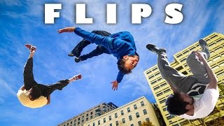 HOW TO START LEARNING FLIPS [upl. by Pantia]