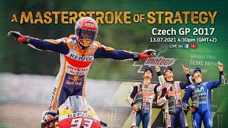 2017 CzechGP  MotoGP Full Race [upl. by Adnuhs282]