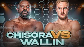 Derek Chisora vs Otto Wallin HIGHLIGHTS amp KNOCKOUTS  BOXING KO FIGHT HD [upl. by Itnuahsa]