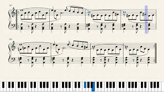 Piazzola Libertango Piano Sheet [upl. by Eceinart]