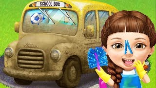 Sweet Baby Girl Care Kids Games  Sweet Baby Girl Cleanup 6  Play Fun School Cleaning Makeover Game [upl. by Ellednek245]