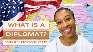 What Is A Diplomat  Who Is An Ambassador [upl. by Nottnerb]