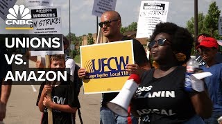 How Amazon Fends Off Unions [upl. by Asital]