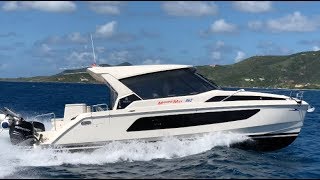 MarineMax Vacations 362 Outboard Power Catamaran  All You Need to Know [upl. by Raveaux763]